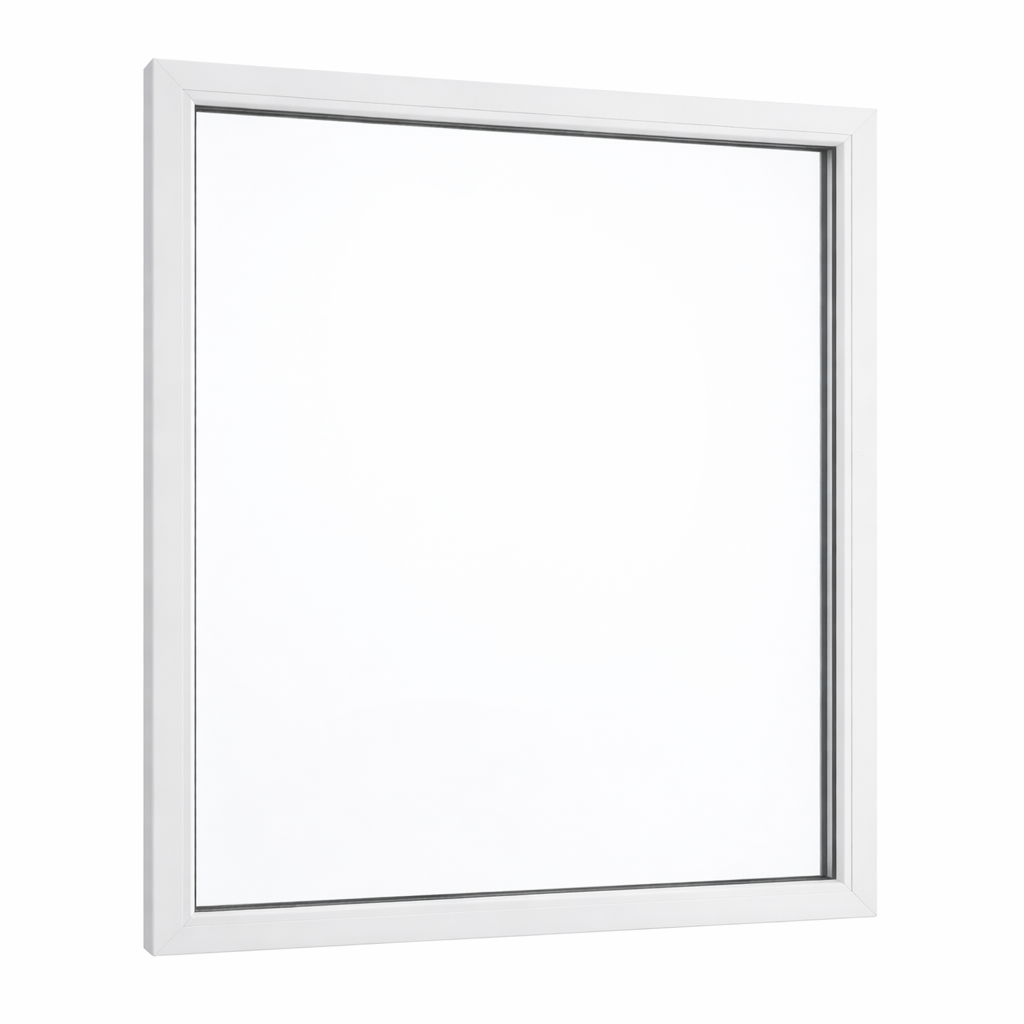 Ventana de PVC REHAU fija