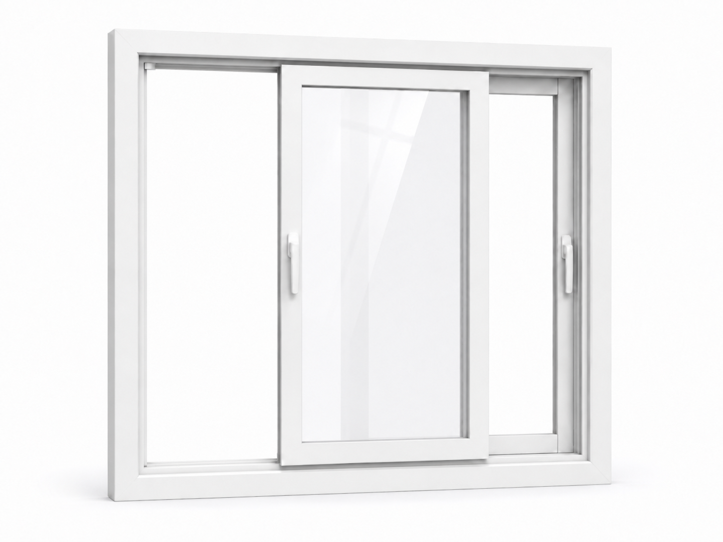 Ventana de PVC REHAU corredera