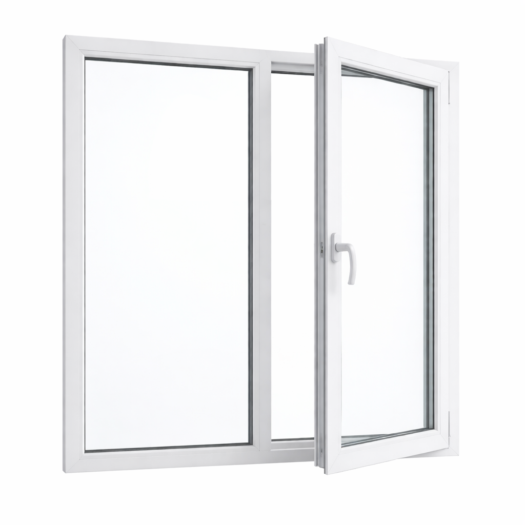 Ventana de PVC REHAU oscilobatiente