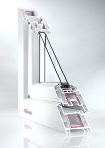 Профиль REHAU Brillant-Design (сечение)