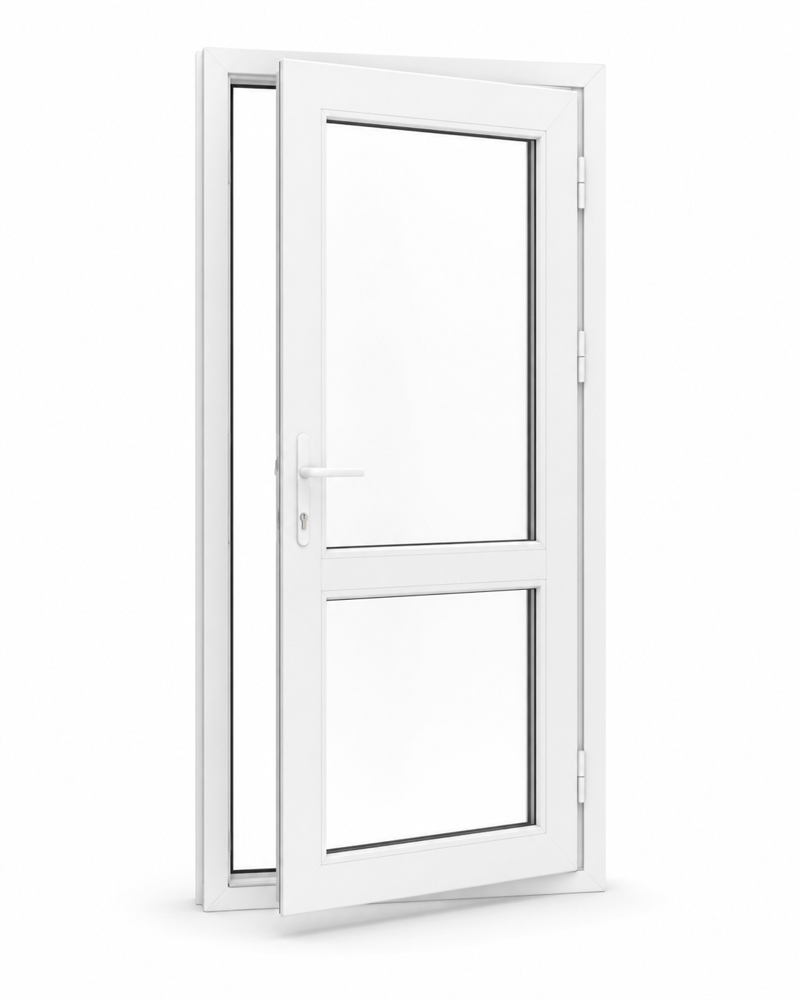 Puerta de PVC REHAU estándar