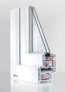 Профиль REHAU Euro-Design 70 (сечение)