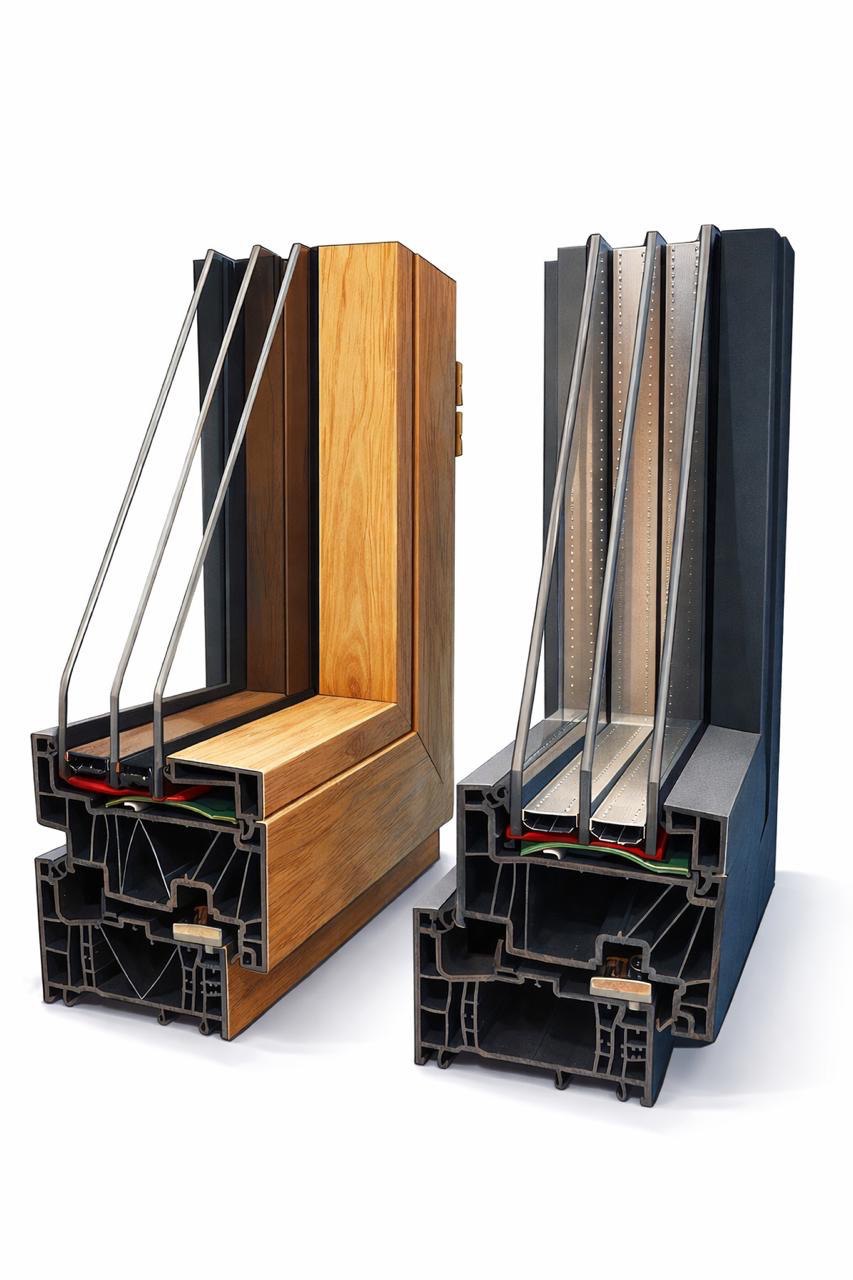 Ламинация окон и дверей