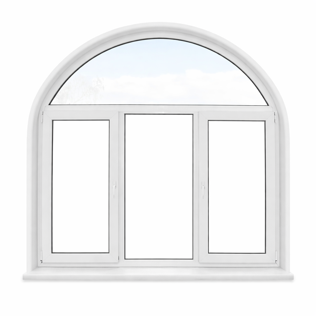 Окно ПВХ REHAU поворотно-откидное